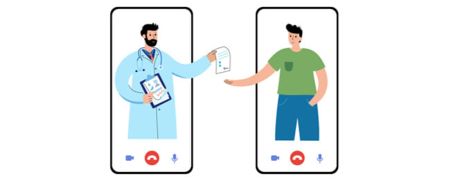 تسويق العيادة الافتراضية